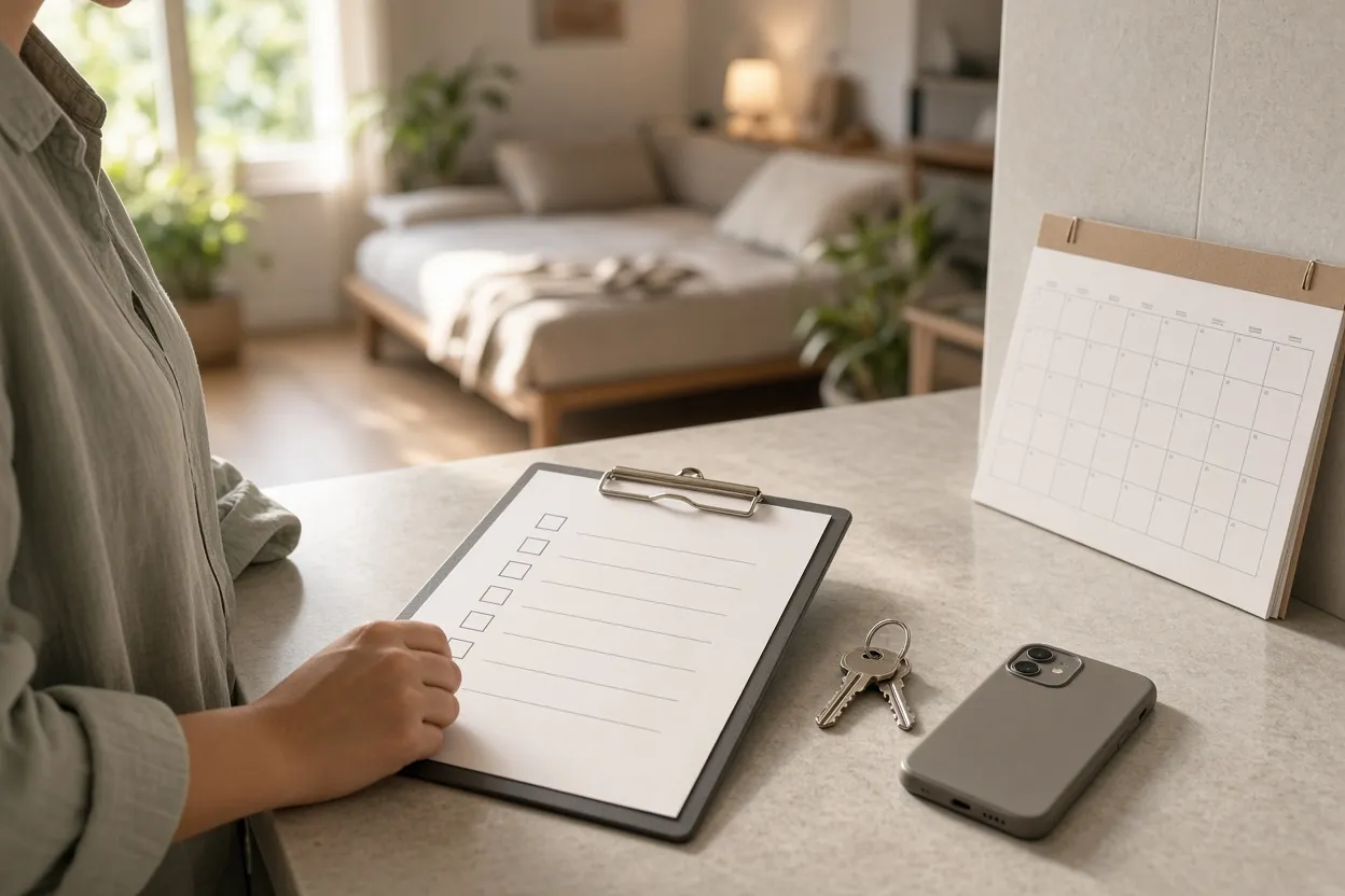 Checklist for switching Airbnb property management software without double bookings